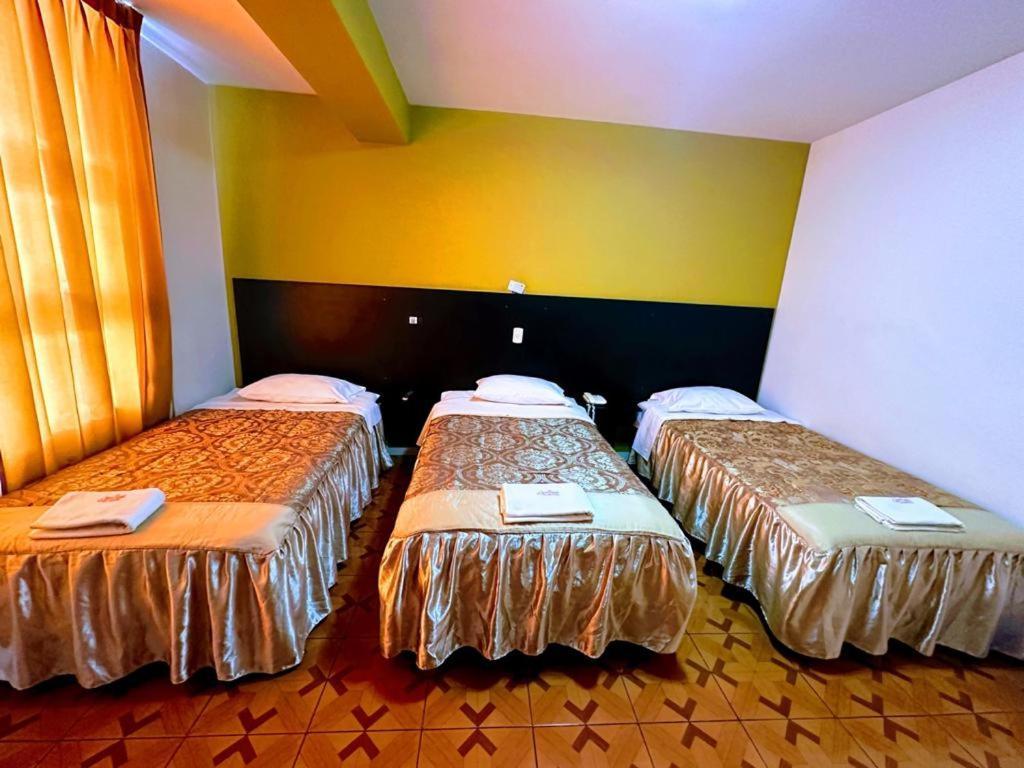 Casa Real Hotel Τάκνα Εξωτερικό φωτογραφία