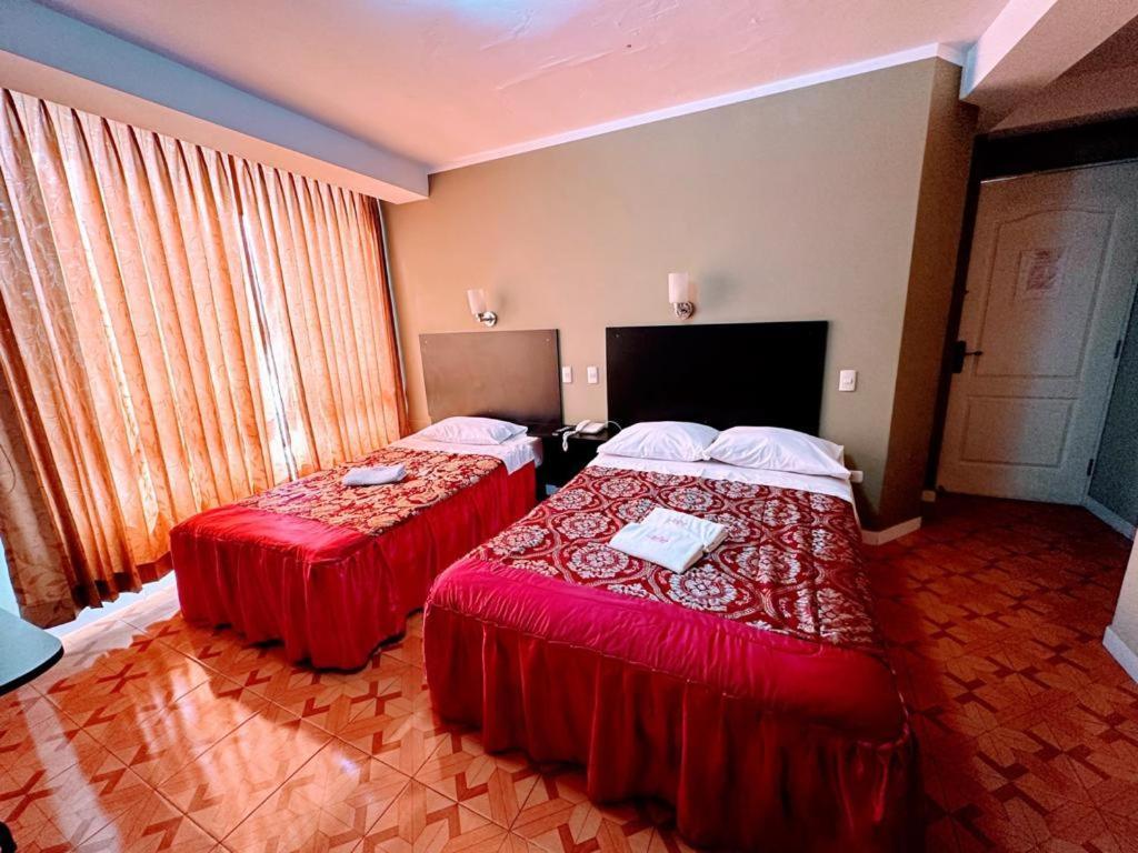 Casa Real Hotel Τάκνα Εξωτερικό φωτογραφία
