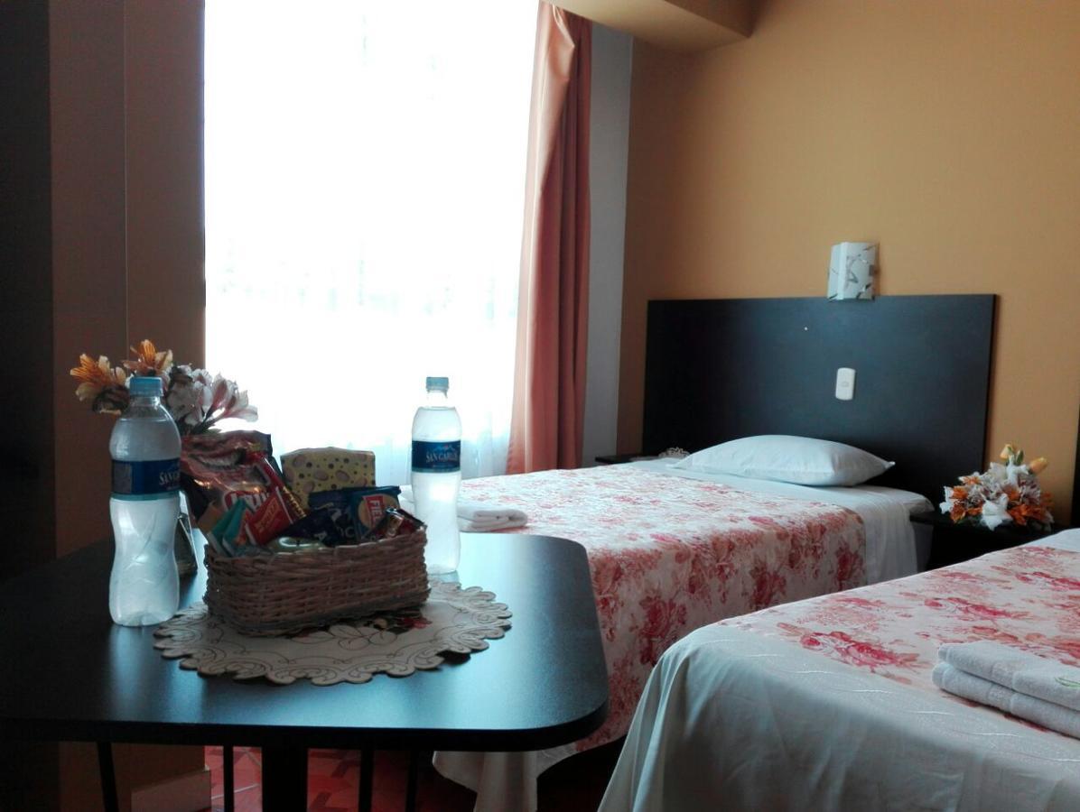 Casa Real Hotel Τάκνα Εξωτερικό φωτογραφία