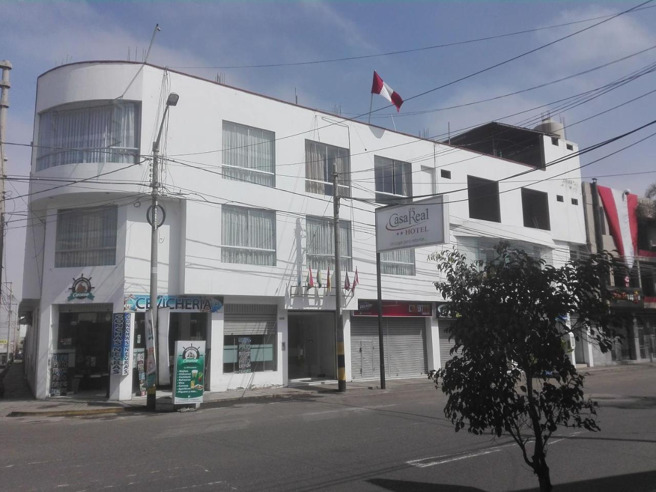 Casa Real Hotel Τάκνα Εξωτερικό φωτογραφία